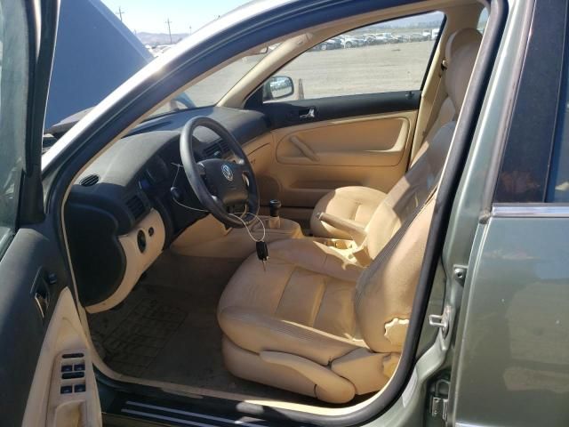 2002 Volkswagen Passat GLS