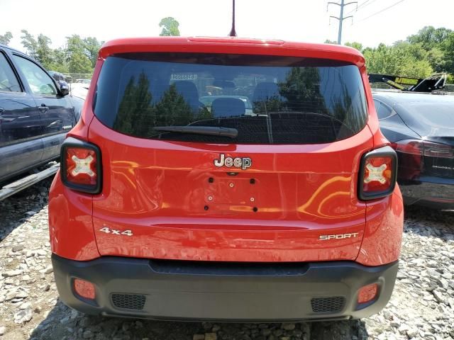 2016 Jeep Renegade Sport