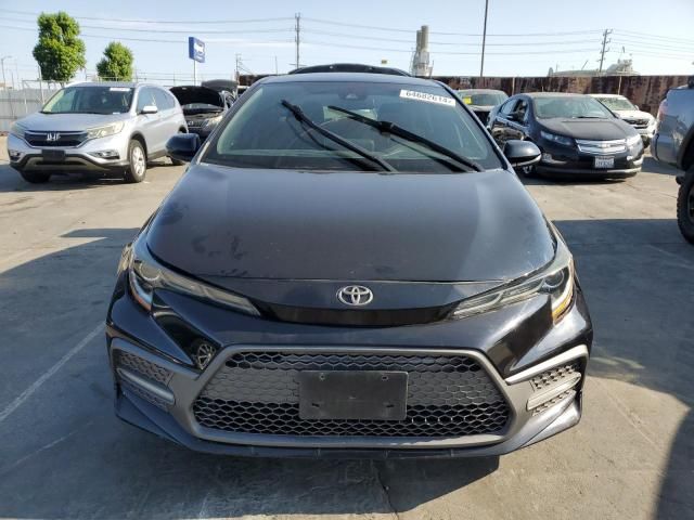 2020 Toyota Corolla SE