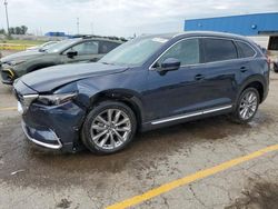 2021 Mazda CX-9 Grand Touring en venta en Woodhaven, MI