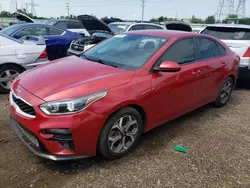 Carros salvage a la venta en subasta: 2021 KIA Forte FE