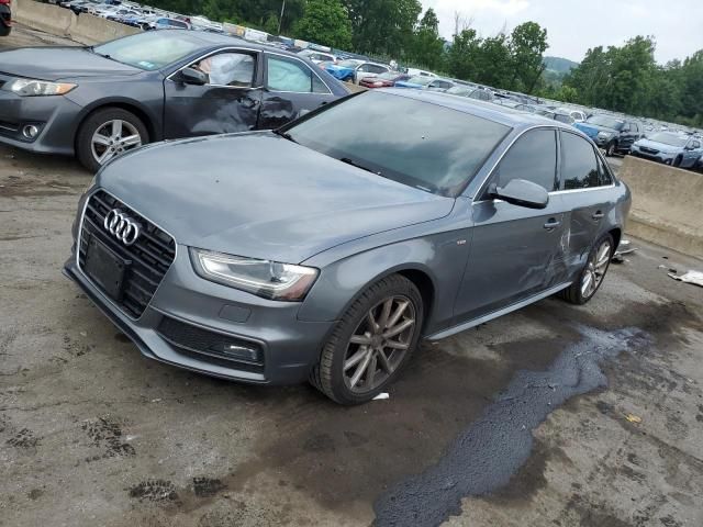 2015 Audi A4 Premium