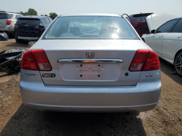 2001 Honda Civic LX