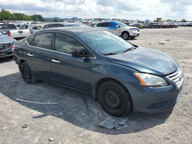 2015 Nissan Sentra S