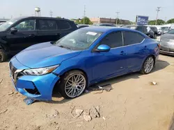 Nissan Vehiculos salvage en venta: 2021 Nissan Sentra SV