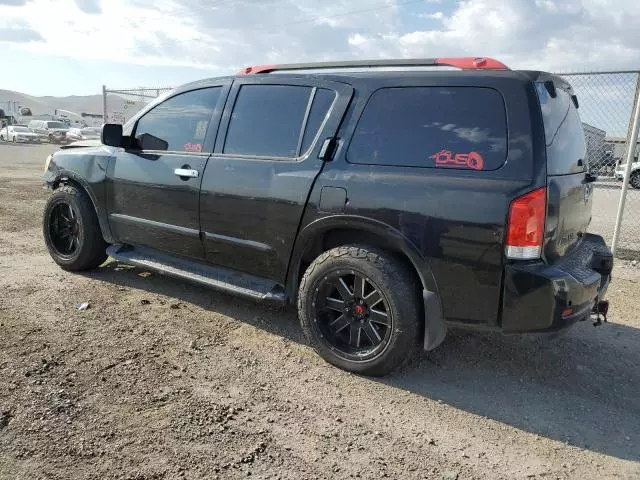 2010 Nissan Armada SE