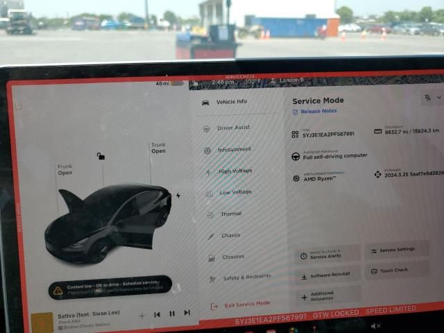 2023 Tesla Model 3