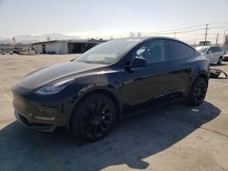 Salvage cars for sale at Sun Valley, CA auction: 2021 Tesla Model Y