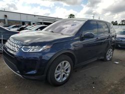 Salvage cars for sale at New Britain, CT auction: 2020 Land Rover Discovery Sport S