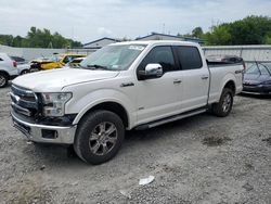 Ford salvage cars for sale: 2016 Ford F150 Supercrew