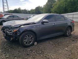 KIA salvage cars for sale: 2020 KIA Optima LX