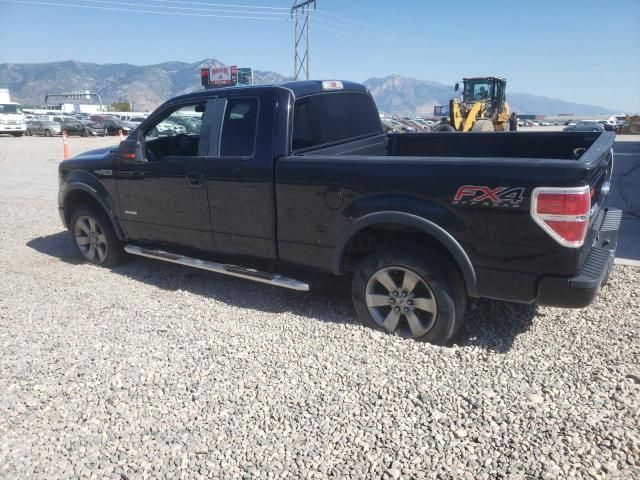 2012 Ford F150 Super Cab