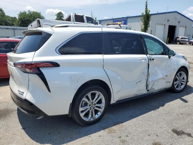 2021 Toyota Sienna Limited