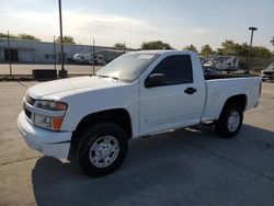 Chevrolet salvage cars for sale: 2008 Chevrolet Colorado LS