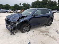 Salvage cars for sale at Orlando, FL auction: 2020 Mazda CX-5 Touring