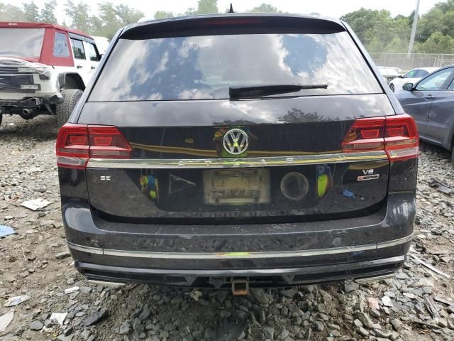 2019 Volkswagen Atlas SE