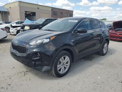 Salvage cars for sale at auction: 2019 KIA Sportage LX