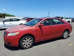 Salvage cars for sale at Kapolei, HI auction: 2007 Toyota Camry Hybrid