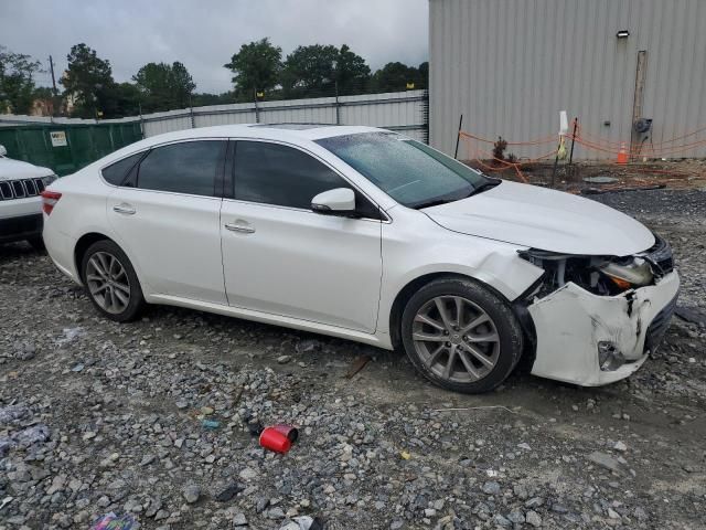 2015 Toyota Avalon XLE