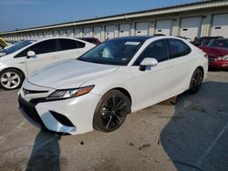 Toyota salvage cars for sale: 2018 Toyota Camry XSE