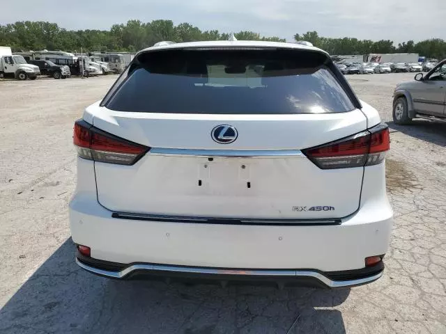 2022 Lexus RX 450H