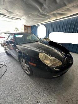 Salvage cars for sale at New Orleans, LA auction: 1999 Porsche 911 Carrera