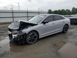 Salvage cars for sale at Lumberton, NC auction: 2023 KIA K5 GT Line