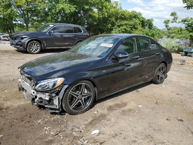 2018 Mercedes-Benz C 300 4matic