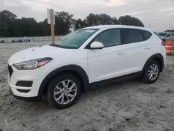 Salvage cars for sale at Loganville, GA auction: 2019 Hyundai Tucson SE