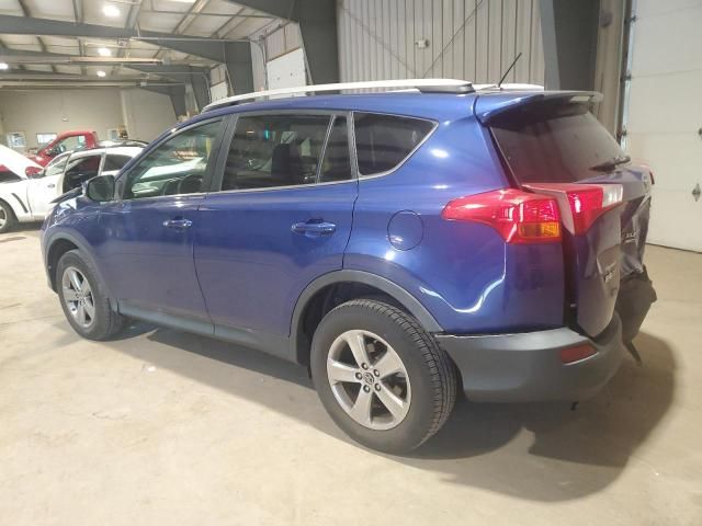 2015 Toyota Rav4 XLE