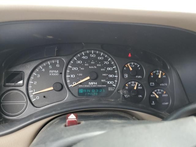 2002 Chevrolet Silverado K1500