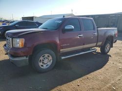 Salvage trucks for sale at Brighton, CO auction: 2009 GMC Sierra K2500 SLE