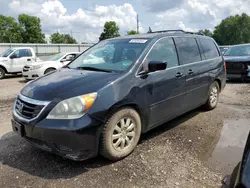 Vehiculos salvage en venta de Copart Lansing, MI: 2010 Honda Odyssey EXL