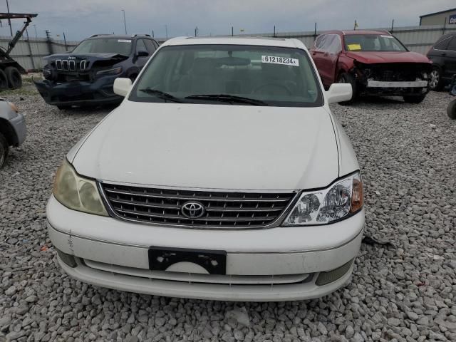 2004 Toyota Avalon XL