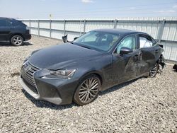 Lexus Vehiculos salvage en venta: 2018 Lexus IS 300