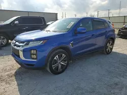 Salvage cars for sale at Haslet, TX auction: 2020 Mitsubishi Outlander Sport SE