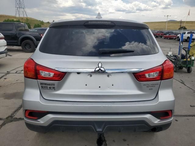 2018 Mitsubishi Outlander Sport ES