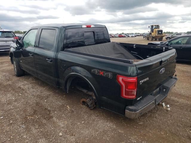 2015 Ford F150 Supercrew