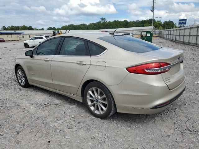 2017 Ford Fusion SE Hybrid