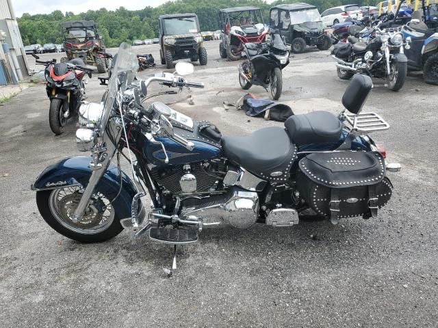 2001 Harley-Davidson Flstc