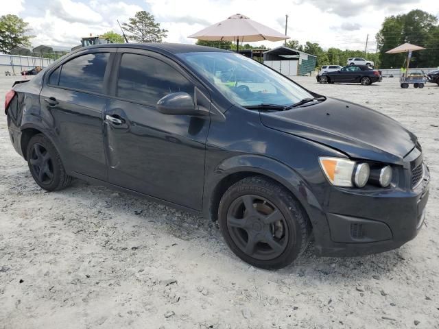 2014 Chevrolet Sonic LS