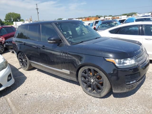 2015 Land Rover Range Rover Supercharged