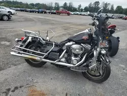 Salvage motorcycles for sale at Finksburg, MD auction: 2006 Harley-Davidson Fxsti