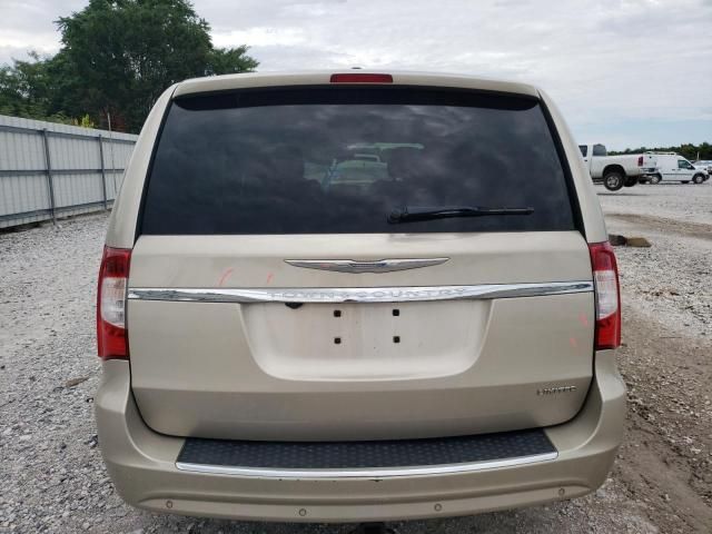 2012 Chrysler Town & Country Limited