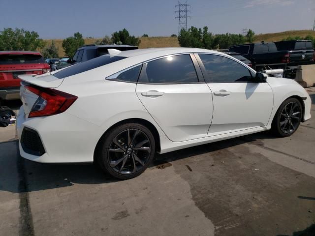 2018 Honda Civic SI