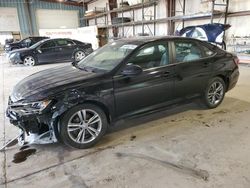 Salvage cars for sale at Eldridge, IA auction: 2019 Volkswagen Jetta S