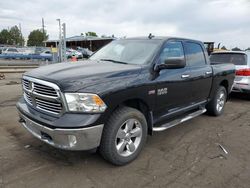 Salvage cars for sale at Denver, CO auction: 2015 Dodge RAM 1500 SLT