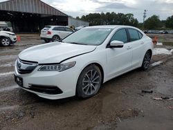 Salvage cars for sale from Copart Greenwell Springs, LA: 2016 Acura TLX Tech