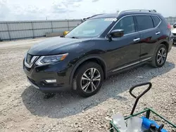 Nissan Rogue sv salvage cars for sale: 2017 Nissan Rogue SV