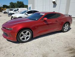 Chevrolet Camaro lt salvage cars for sale: 2016 Chevrolet Camaro LT